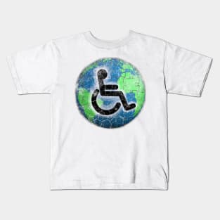 Disability Universal Awareness Kids T-Shirt